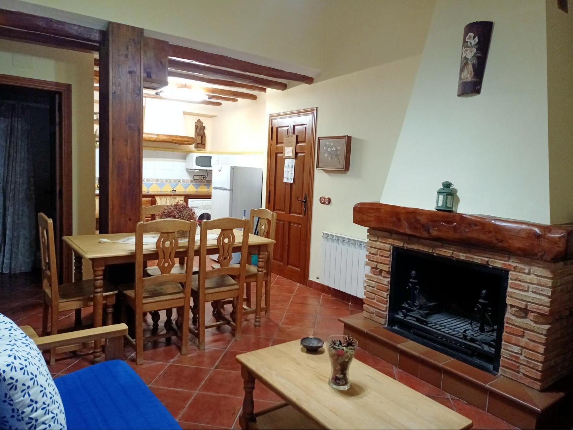 Apartament El Rincon Del Tajo Peralejos de las Truchas Zewnętrze zdjęcie